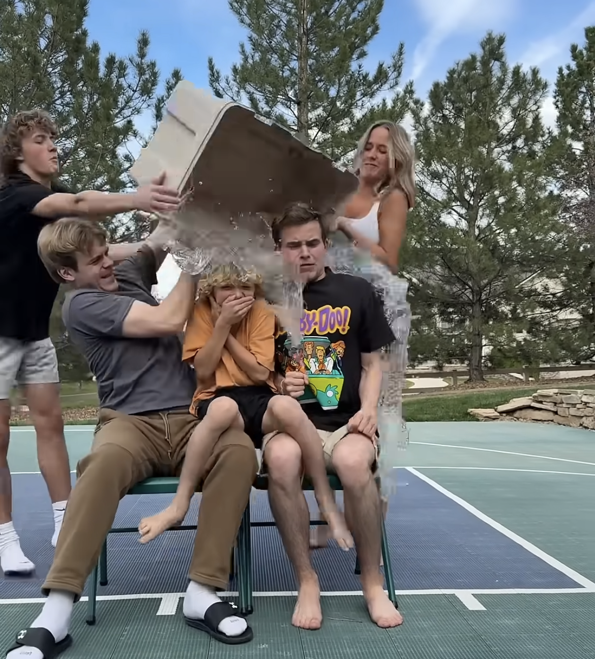USC launches new ice bucket challenge for mental health awareness
